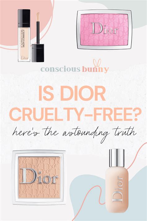 is dior beauty cruelty free